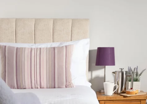 Bedroom #4 at Chy an Mor, Coverack