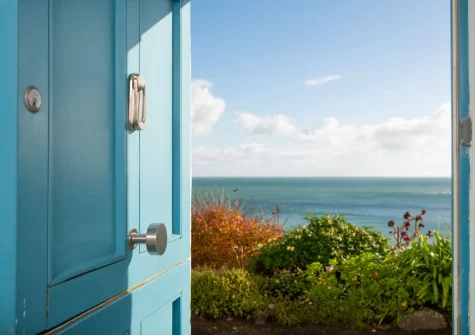 A short walk from Chy an Mor leads you to the harbour, village pub, restaurant, cafe & beach
