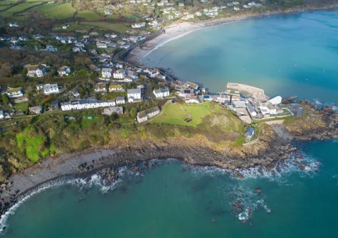 Perched on the east side of the Lizard peninsula, Coverack is a coastal village and working fishing port that feels like a small sunny corner of Cornwall