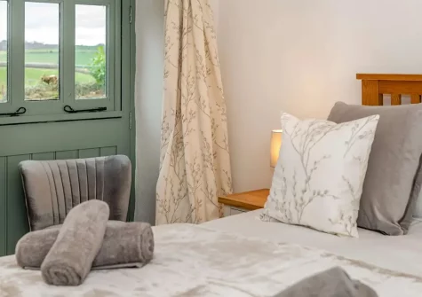 Bedroom #2 at Chy Kerensa, Trewidland