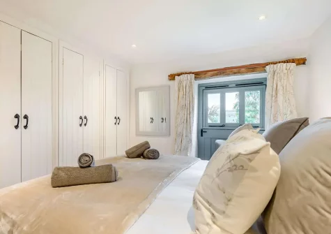 Bedroom #2 at Chy Kerensa, Trewidland