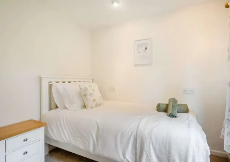 Bedroom #4 at Chy Kerensa, Trewidland