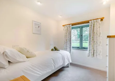 Bedroom #4 at Chy Kerensa, Trewidland