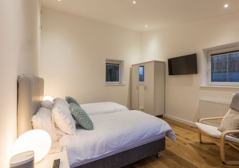 Bedroom #2 at Chy Lowen, Ayr