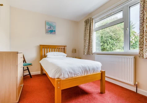 Bedroom #3 at Chy Lymner, Trevone