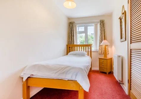 Bedroom #4 at Chy Lymner, Trevone