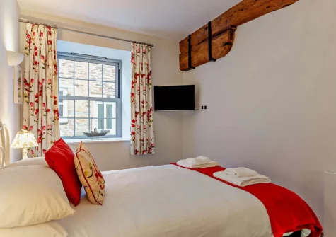 Bedroom #1 at Chy Marner, Charlestown