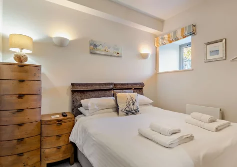 Bedroom #2 at Chy Marner, Charlestown