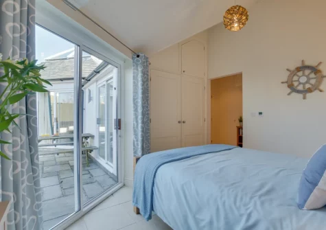 Bedroom #1 at Chy Vean, Trevone