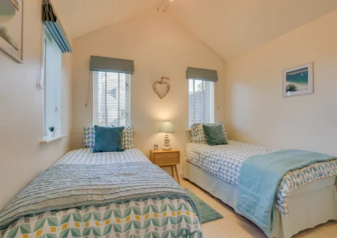 Bedroom #2 at Chy Vean, Trevone