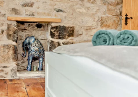 Bedroom #1 at Chyventon, Penryn