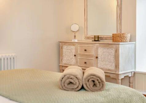 Bedroom #2 at Chyventon, Penryn