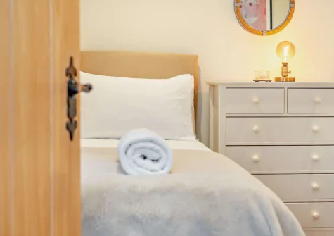 Bedroom #3 at Chyventon, Penryn