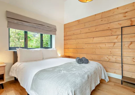 Bedroom #4 at Chyventon, Penryn