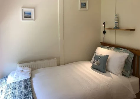 Bedroom #2 at Cider Press Cottage, Fowey