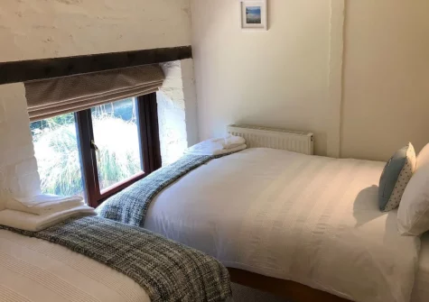 Bedroom #2 at Cider Press Cottage, Fowey