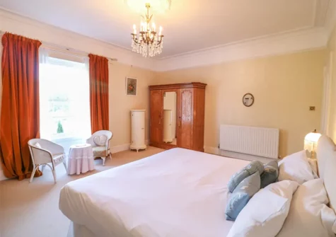 Bedroom #1 at Clarence Grey House, Torquay