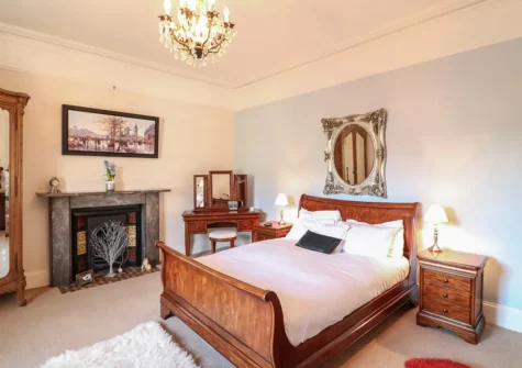 Bedroom #2 at Clarence Grey House, Torquay