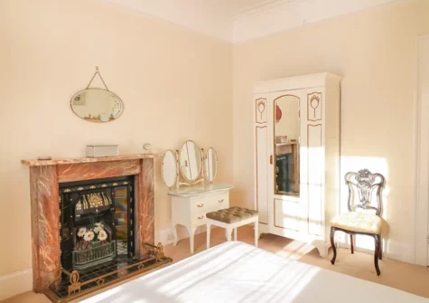 Bedroom #3 at Clarence Grey House, Torquay