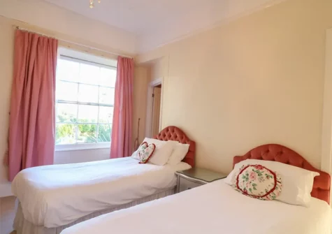Bedroom #4 at Clarence Grey House, Torquay