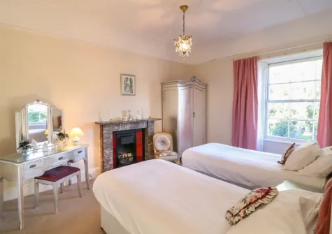 Bedroom #4 at Clarence Grey House, Torquay