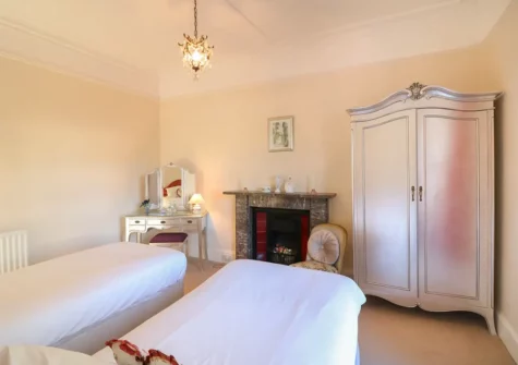 Bedroom #4 at Clarence Grey House, Torquay