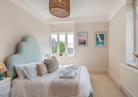 Bedroom #1 at Cleveland Villa, Instow