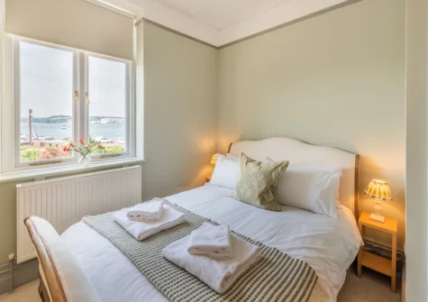 Bedroom #2 at Cleveland Villa, Instow