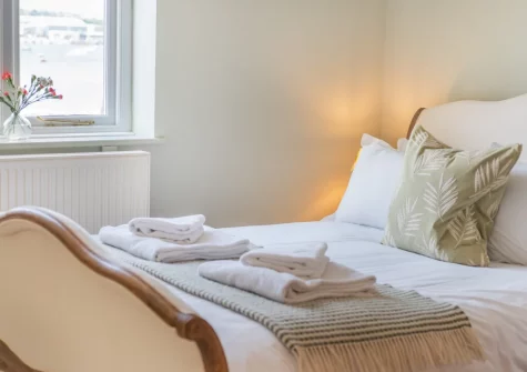 Bedroom #2 at Cleveland Villa, Instow