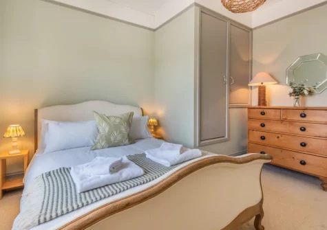 Bedroom #2 at Cleveland Villa, Instow
