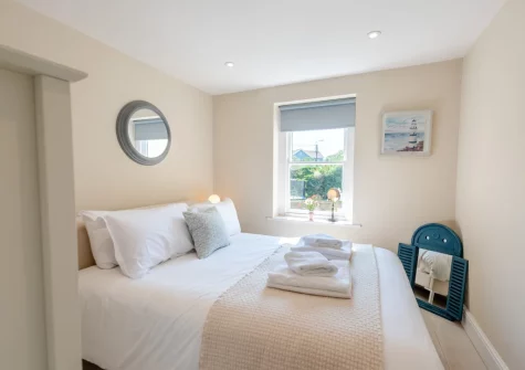 Bedroom #3 at Cleveland Villa, Instow