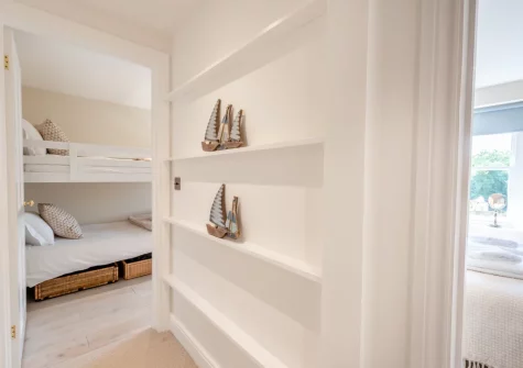 Bedroom #4 at Cleveland Villa, Instow