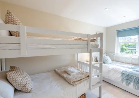 Bedroom #4 at Cleveland Villa, Instow