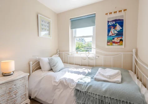 Bedroom #4 at Cleveland Villa, Instow