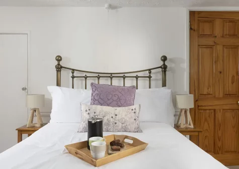 Bedroom #1 at Cliff Cottage, Gorran Haven