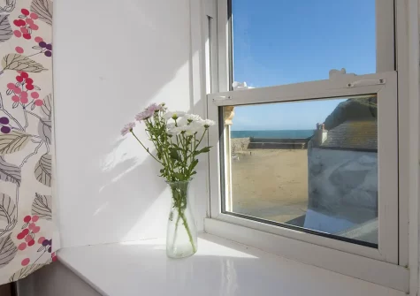Bedroom #1 at Cliff Cottage, Gorran Haven