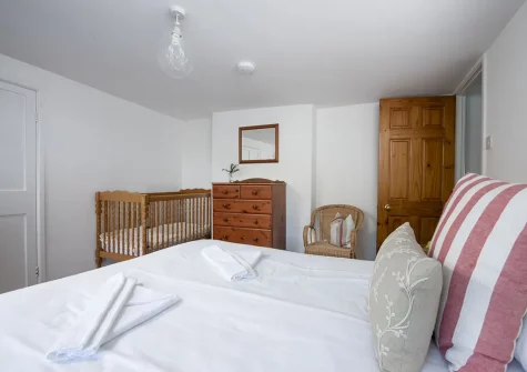 Bedroom #2 at Cliff Cottage, Gorran Haven