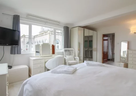 Bedroom #1 at Clifton Villa, Newquay