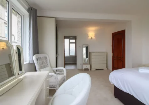 Bedroom #1 at Clifton Villa, Newquay