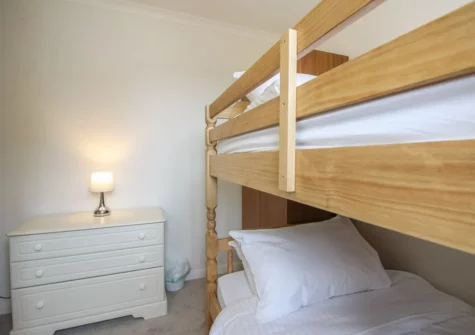 Bedroom #3 at Clifton Villa, Newquay