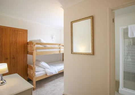 Bedroom #3 at Clifton Villa, Newquay
