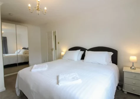 Bedroom #4 at Clifton Villa, Newquay