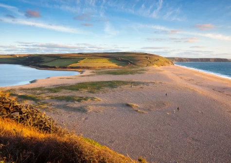Clocktower Horizon is an ideal base for exploring Cornwall's beautiful sandy beaches