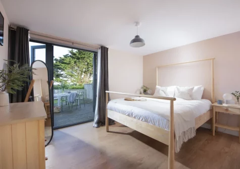 Bedroom #1 at Cloud 10, St Ives