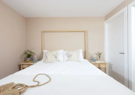 Bedroom #1 at Cloud 10, St Ives