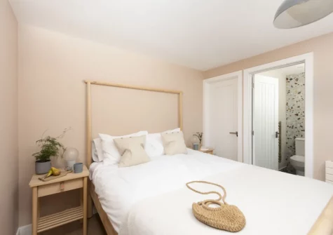 Bedroom #1 at Cloud 10, St Ives