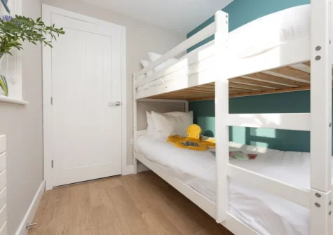 Bedroom #2 at Cloud 10, St Ives