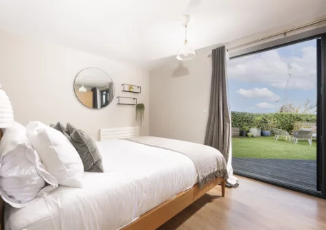 Bedroom #3 at Cloud 10, St Ives