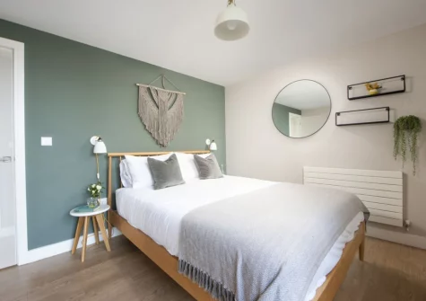 Bedroom #3 at Cloud 10, St Ives