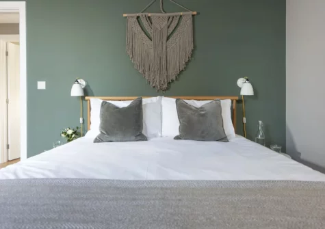 Bedroom #3 at Cloud 10, St Ives